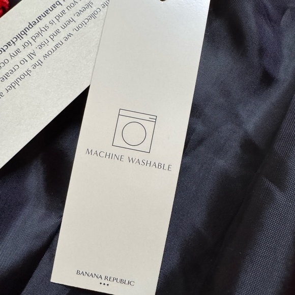 NWT Banana Republic Red Blazer SP - Picture 8 of 8